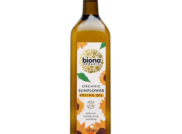 Biona Organic Sunflower Frying Oil 750ml