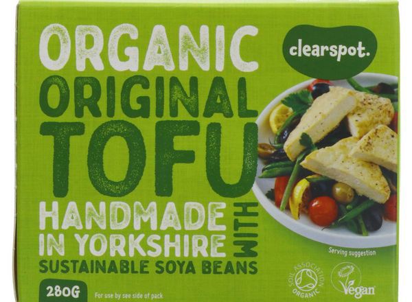 Clearspot Original Tofu, Plain, Org, 280g