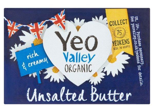 Yeo Valley Organic Butter Unsalted