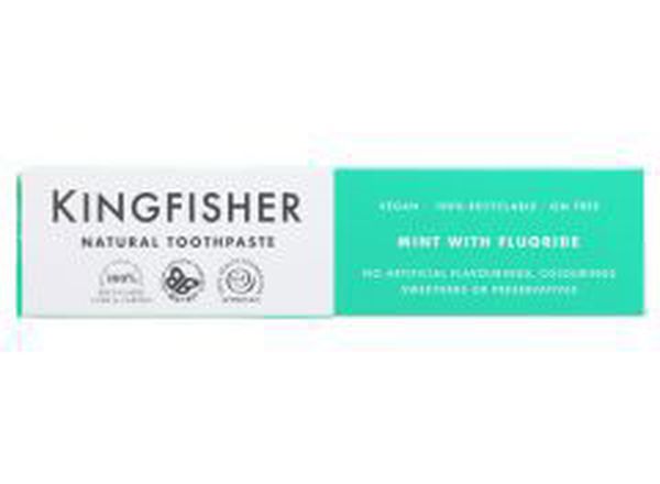 Kingfisher Mint Toothpaste with fluoride