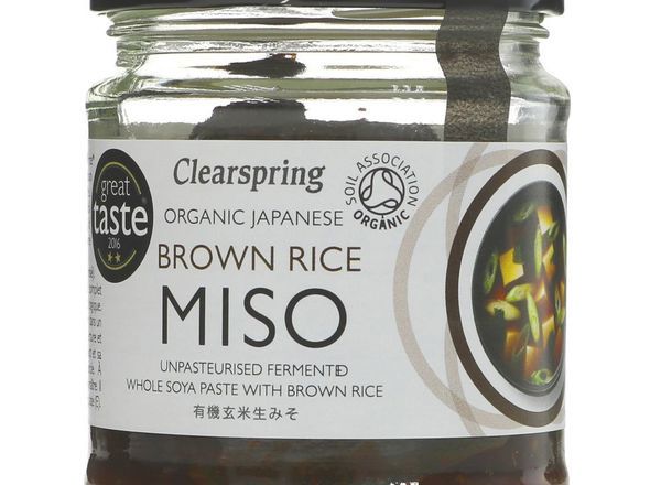Organic Brown Rice Miso Paste 150g