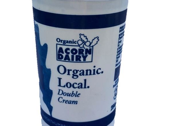 Organic Double Cream - 250ML