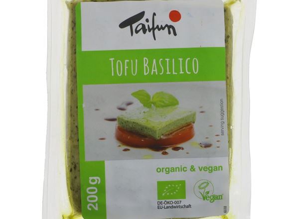Organic Basilico Tofu- 200G