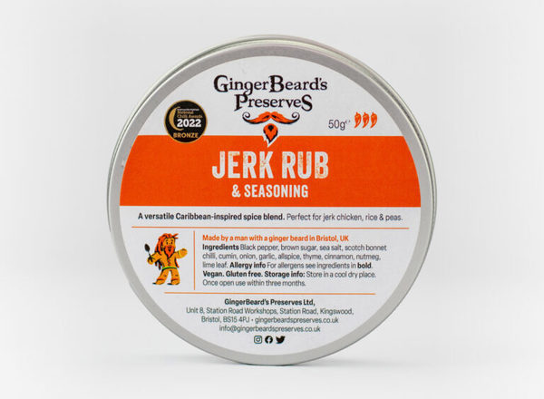 Jerk Rub & Seasoning