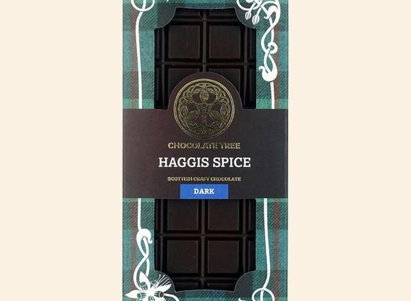 Chocolate Tree Haggis Spice Chocolate