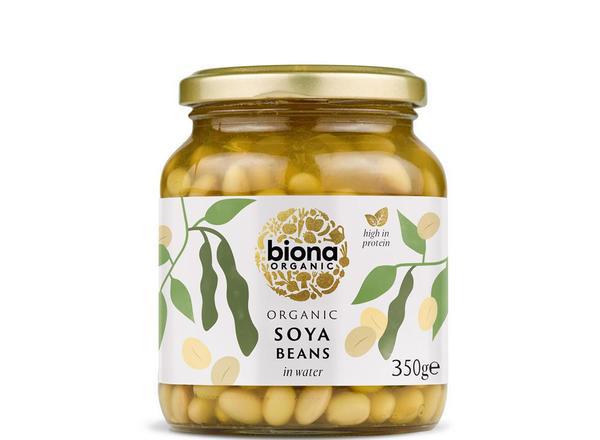 Organic Soya Beans 350g