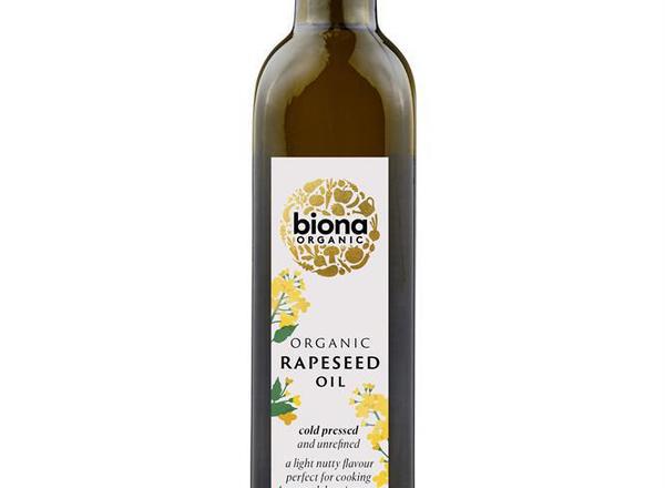 Rapeseed Oil - First Cold Pressing - Organic 500ml