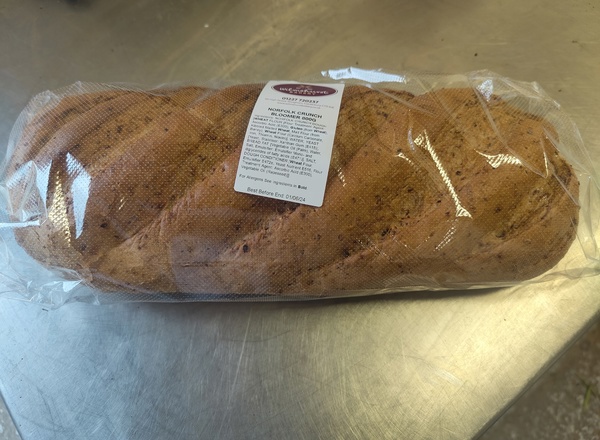 Bread - Norfolk Crunch Bloomer 800g