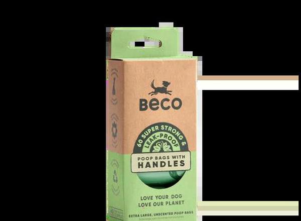 60 Poop Bags with handles