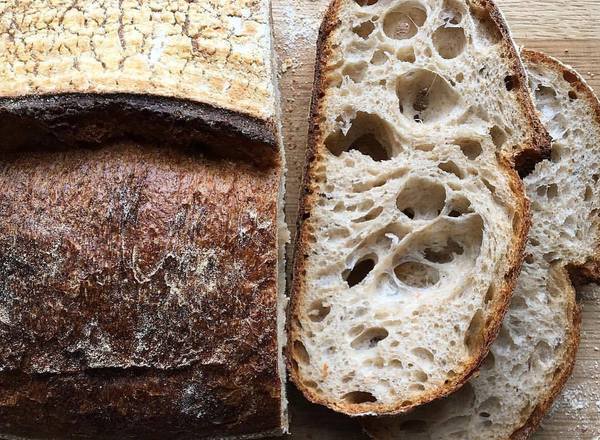 Sourdough Round Sliced