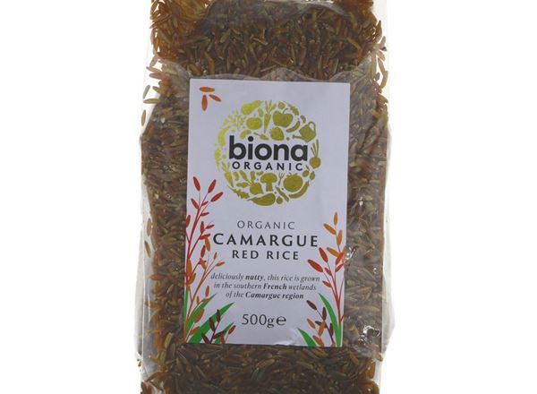 (Biona) Rice - Red Camargue Wholegrain 500g