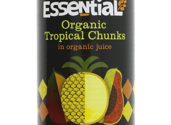 Organic Pineapple Chunks in Juice - 400G