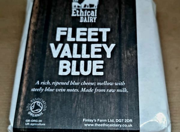 The Ethical Dairy - Fleet Valley Blue (150g)
