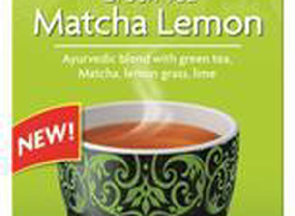 Yogi Tea Green Tea Matcha Lemon