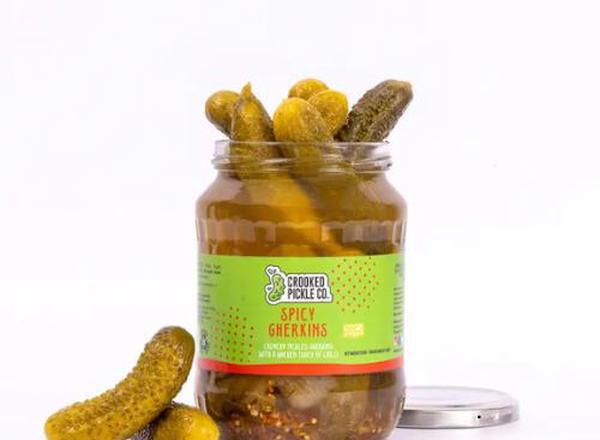 Spicy Gherkins