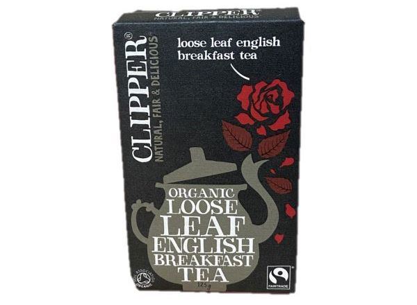 Organic English Breakfast Loose Tea - 80G
