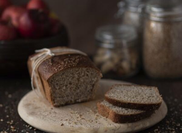 Bread Findhorn Brown Wheat