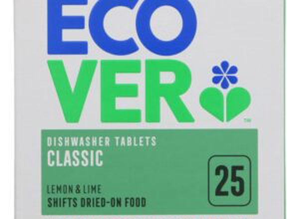 Dishwasher Tablets 25tabs (Ecover)