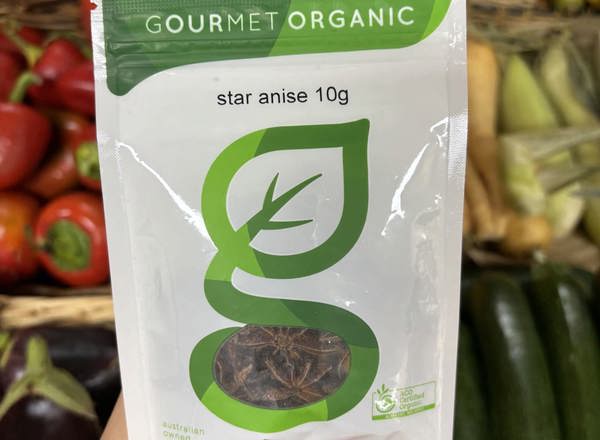 Gourmet Organic Star Anise