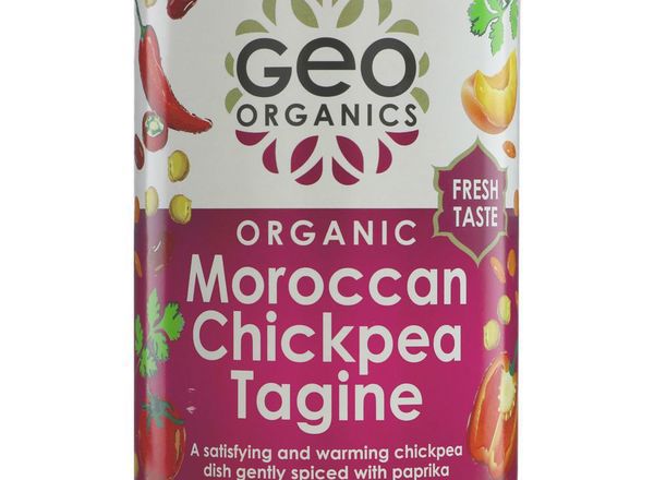 Geo-Organics Moroccan Chickpea Tagine