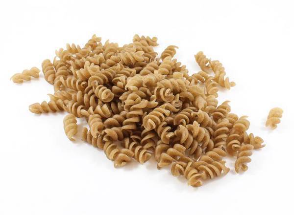 Wholemeal Fusilli Pasta (per 100g)