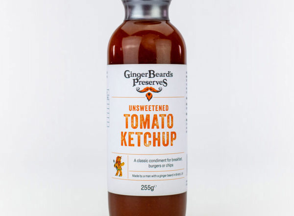 Unsweetened Tomato Ketchup