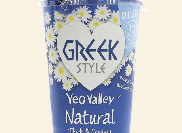 Yeo Valley Greek Style Organic Yoghurt