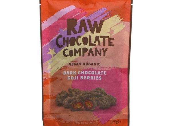 Raw Chocolate Co Raw Chocolate Goji Berries - lge