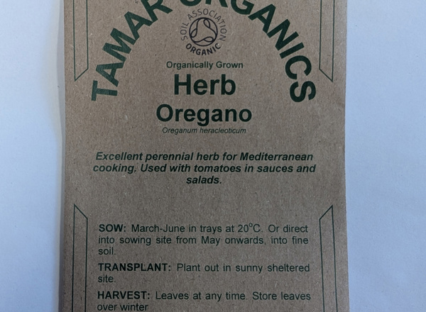 (Seeds) Herb - Oregano