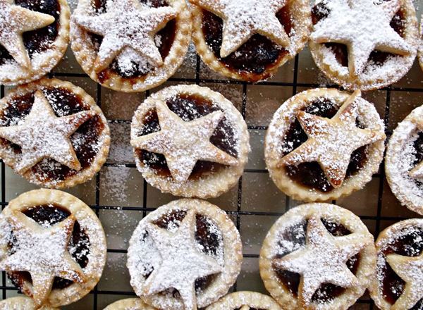 Mince Pies  12 (veg)