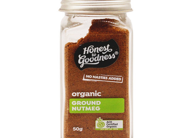 Nutmeg - Ground - Organic - HG