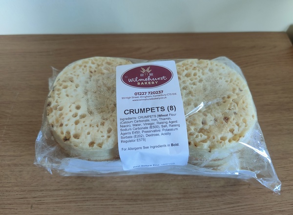 Bread- Crumpets