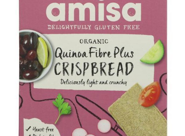 Crispbread - Fibre (Amisa) GF V