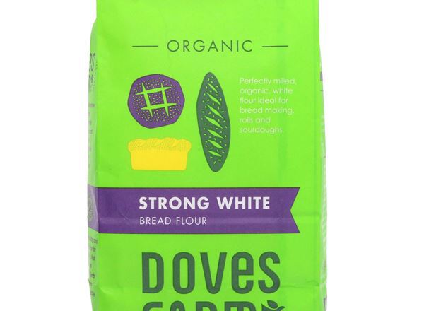 Organic Strong White Bread Flour - 1.5KG