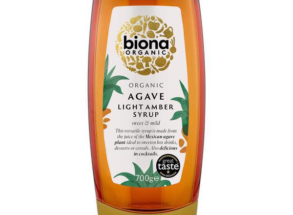 Organic Agave Syrup Light - Squeezy Bottle 700g