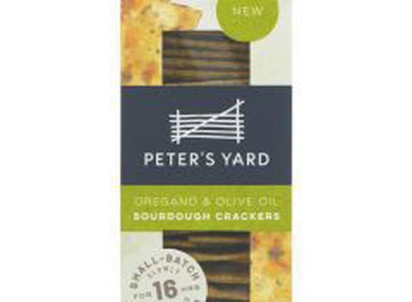 Peter's Yard Oregano & Olive Oil