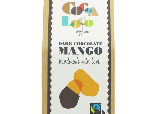 Cocoa Loco 73% Dark Chocolate Dipped Mango