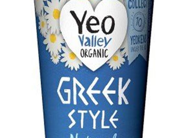 Yeo Valley Greek Style Organic Natural Yoghurt