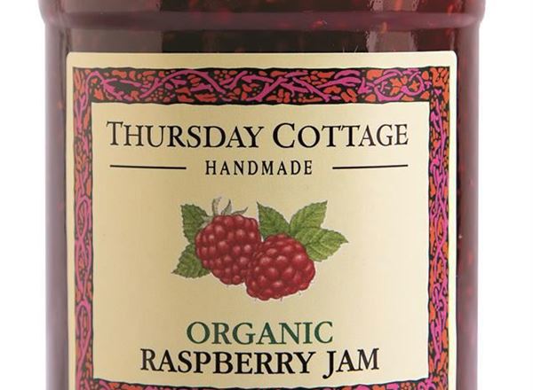 Organic Raspberry Jam 340g