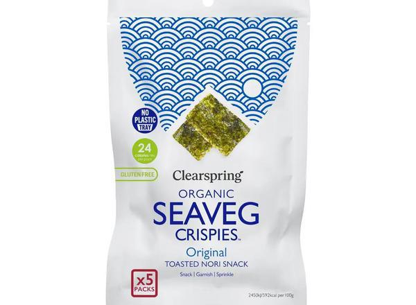 Seaveg Crispies - Organic