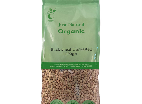 Organic Unroasted Buckwheat-500G