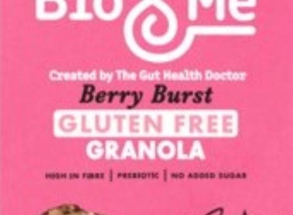 Organic GF Berry Burst 350g