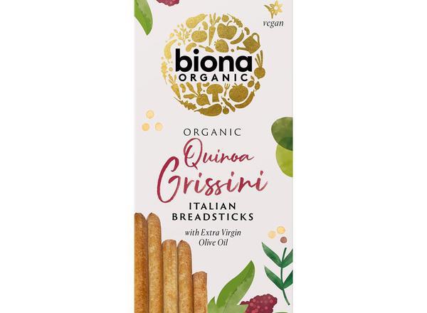 Biona Organic Quinoa Grissini 125g