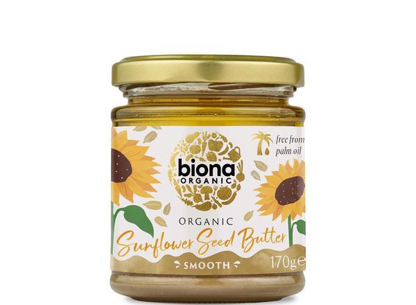 Organic Sunflower Seed Butter 170g