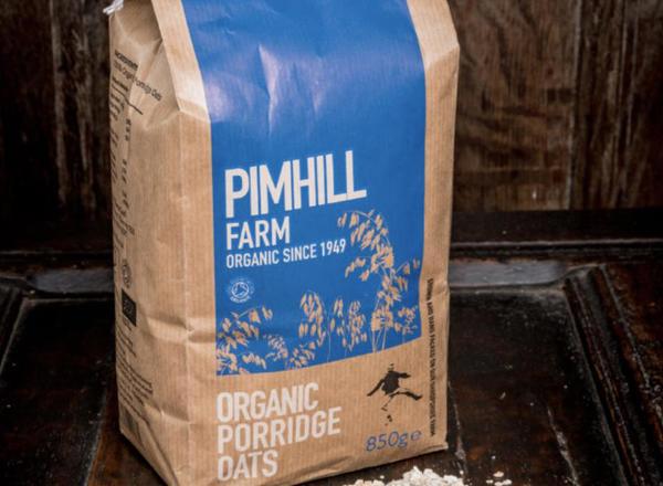 . Organic Porridge Oats (850g)