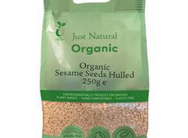 Just Natural Organic Sesame Seeds