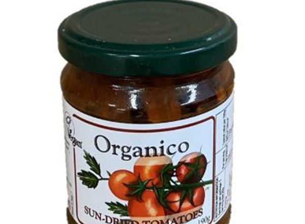 Organic Sundried Tomatoes - 190G