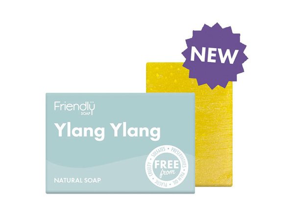 Friendly Ylang Ylang Soap