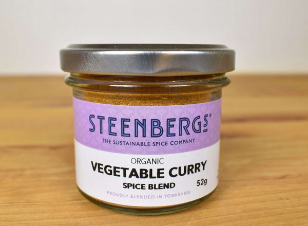 Steenbergs Organic Vegetable Curry Powder