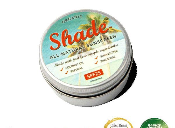 Shade All-Natural Sunscreen